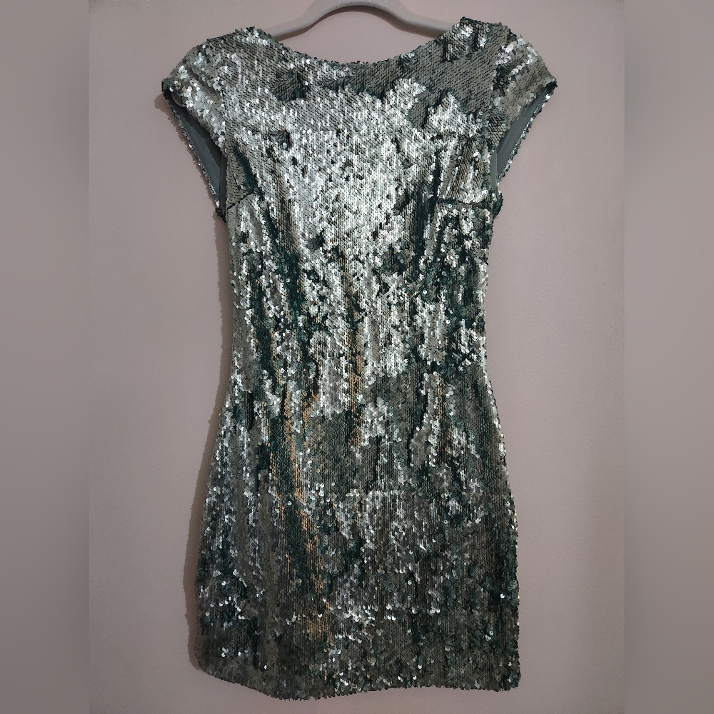 Sequin Mini Dress